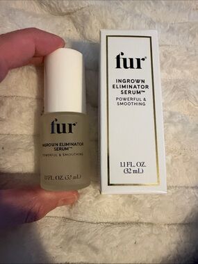 Fur Ingrown Eliminator Serum — White